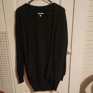BP Long Black Cardigan Sweater